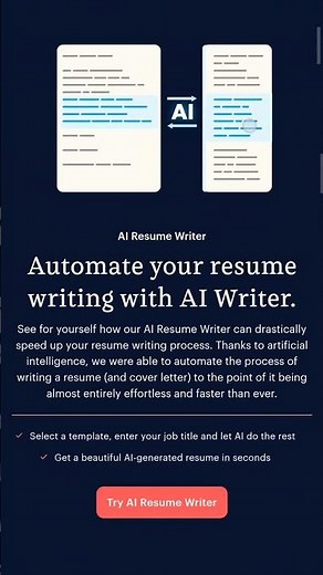 Build Your Resume Online | Kickresume.com Tutorial #resume #hr #job #remotejobs