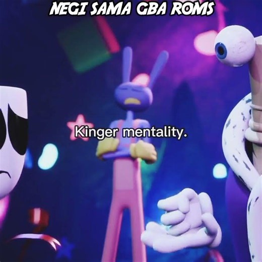Momentos Más xD De Kinger Amazing Digital Circus #goviral #amazingdigitalcircus #pomni #viralvideo