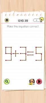 Brain Test All Star IQ Boost Level 332 Walkthrough Solution