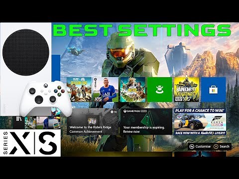 Best Xbox Series S Settings For Gaming Monitor