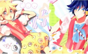 PONPONPON [KAITO & Len Kagamine duet]