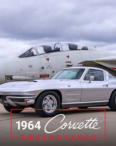 536 reactions · 62 shares | ***'ퟲퟰ 헖헼헿혃헲혁혁헲 헭헭ퟰ 헦현헲헲헽혀혁헮헸헲혀 헶혀 헟헜헩험: Ready to be 헥헠 헪헜헡헡험헥 #ퟭퟭ and bring home this 1964 Corvette Sting Ray?! $ퟴ.ퟵퟱ 헰헼혂헹헱 헪헜헡 헜헧  Specs are...   GMZZ4 HIGH PERFORMANCE ENGINE  QA1 COILOVER SUSPENSION  AMERICAN RACING SALT FLAT WHEELS  SO MUCH MORE! Get your Entries NOW! → https://bit.ly/32LU0zb | Restomods | Facebook