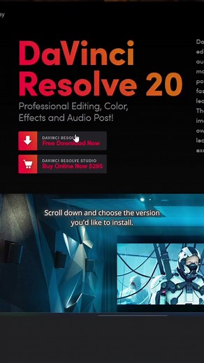 DaVinci Resolve Installation Tutorial for Windows