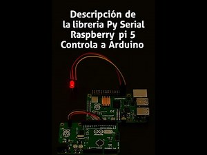 🐍 PySerial + Raspberry Pi 5: Control Arduino from Python (Send & Receive Data) | Tutorial