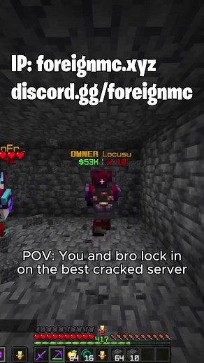 Join the Ultimate Cracked Minecraft SMP!