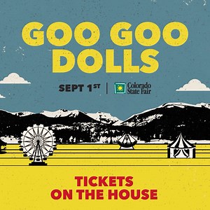 6.8K views · 5 comments | See the Goo Goo Dolls on us at the Colorado State Fair. Buy $30 or more on one ticket Powerball, Mega Millions, Lucky For Life, or Colorado Lotto+ and receive a free concert ticket voucher. | Colorado Lottery | Facebook