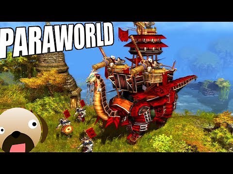 Titan Dinosaurs! Dinosaur Real Time Strategy Game - Paraworld Gameplay
