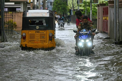 Tropical Cyclone Narelle makes first landfall in Australia with destructive winds, flooding and storm surge