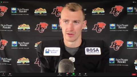 BC Lions quarterback Will Arndt proud of hometown