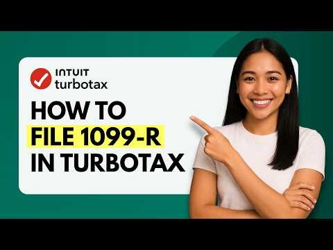 How to File 1099-R on TurboTax [Quick Guide]