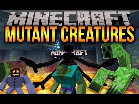 ¡Monstruos Mutantes ~ Como descargar e instalar Mutant Creatures - Tutorial Español 1.7.2/1.7.10