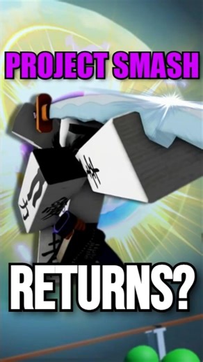 Project Smash is BACK? | #projectsmash #roblox #jjkgame