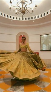 615K views · 1.7K reactions | A typical Bollywood slo-mo twirl is a must in weddings!  Girls, don't you agree to us!? 來 . . Video courtesy : @mrunu Stylist : @styledbysujata Outfit: @datetheramp Jewellery : @theindianzohri @tarannumjewelry . . . . #weddingday #pastellehenga #weddingoutfit #bridallook #lehengacholi #kaleerein #shaadisaga #bridaltrends #indianbridaljewellery #indianweddings #weddinginspiration | WeddingBazaar | Facebook