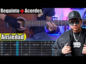 Anxiety - Ruled Strength - Requinto + Chords | Tabs | Guitar Tutorial