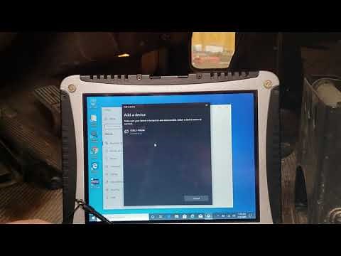 Nexiq USB blue tooth