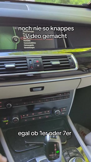 Apple CarPlay im BMW 2007–2018: Originalbildschirm aktivieren