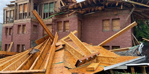 New York City, Washington slammed by thunderstorms as severe weather knocks out power to over 600,000