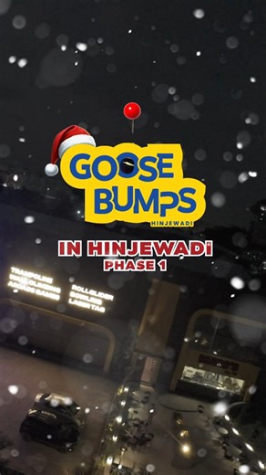Goosebumps Big Christmas Carnival is here 🎄✨ And honestly? This is the plan Pune agrees on. One arena. One pass. For families, friends, college gangs, office squads, literally everyone. Get ₹6,500 worth of games for just ₹899 with our Regular Pass available from 19–26th Dec. And with this their in house multicuisine restaurant - Beakos is giving buffet worth ₹699 for just ₹299. 📍 Goosebumps Arena, Hinjewadi Phase 1 Carnival live from 20–26th December This plan is too good to be true make sure 