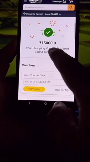 Mohit Patel on Instagram: "Amazon Couple Code🚀🔥 . . . . #amazondeal #oneplus #amazon #shopping #production #iphone #samsung #redeemcode #freeproducts #foryou #explore #reels #instagram"