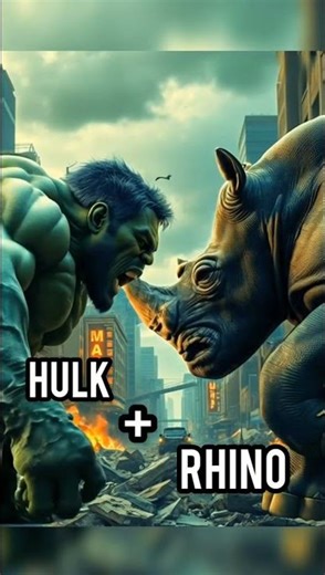 Hulk and Rhino Hybrid