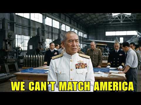 What Japanese Admirals Did When Japan Could Not Match U.S. Production