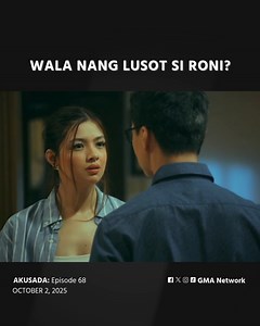1.9M views · 64K reactions | #Akusada #Highlights: Sunod-sunod ang ebidensya laban kay Roni… wala na ba siyang kawala? ️‍♀️ #AkusadaKarma Watch the FULL episodes on gmanetwork.com/Akusada | GMA Drama | Facebook