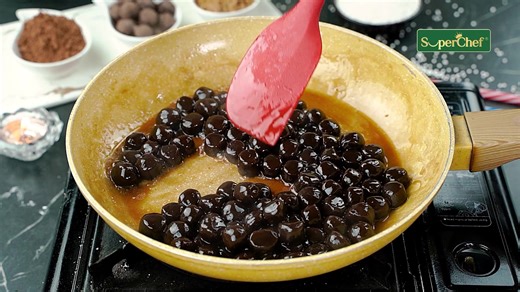 Cool down with this refreshing Boba Slush Tea Recipe — a perfect blend of icy slush, sweet tea, and chewy boba pearls. This Boba Slush Tea Recipe is fun to make at home and perfect for summer days, parties, or a quick refreshing treat. #BobaSlushTea #BobaRecipe #RefreshingDrinks | SuperChef