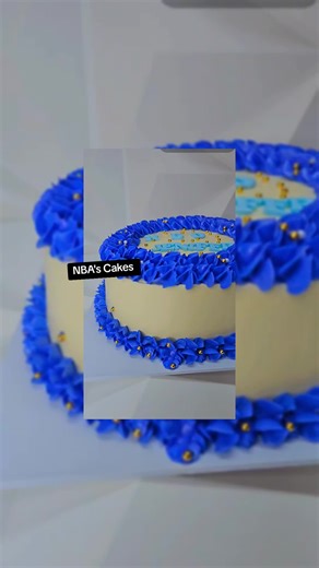 our budget friendly cake #nbacakes # buttercreamcake #alwaysavailable #viralvideotitok