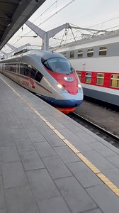 324K views · 10K reactions | Russian Fast Speed Train  | Igor in Russia | Facebook