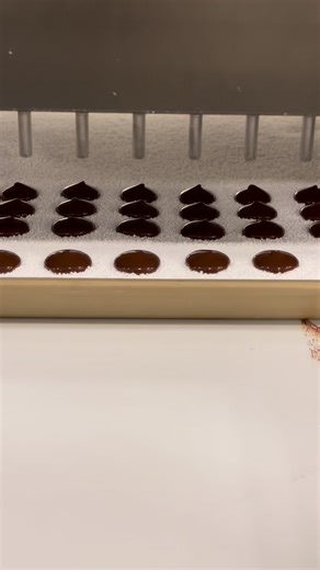 22K views · 785 reactions | Come behind the scenes in our Vermont chocolate factory as we handcraft a batch of organic Dark Chocolate Nonpareils! #Vermont #gourmetchocolate #organic #nonpareils #howitsmade | Lake Champlain Chocolates | Facebook