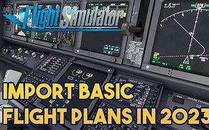 MSFS2020导入SIMBRIEF飞行计划教程【橘颂_SkyStudio中英双字】