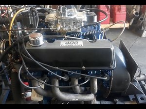 Muscle car engines, running a new 351 Cleveland build!