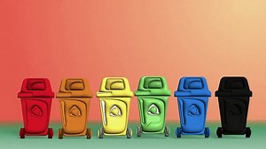 separates Recycling Abfalleimer 3D Animation Welt: Stockvideos & Filmmaterial (100 % lizenzfrei) 3722087883 | Shutterstock