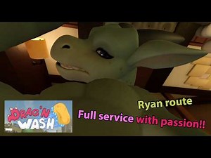 Drag'n Wash : Ryan route (Date & Mount and Love)