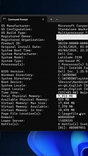 reveal your pc details in seconds
