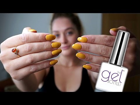 The Gel Bottle Nail Polish Manicure From Start To Finish (Tutorial)