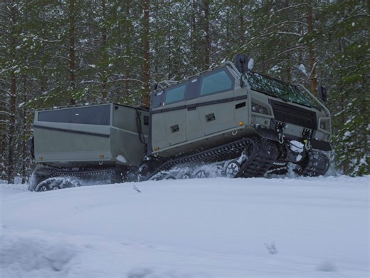 London's General Dynamics looks north, pushes to build Arctic troop carrier