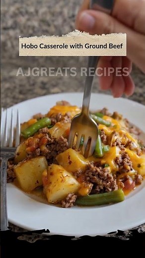 Hobo Ground Beef Casserole