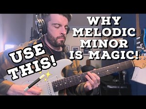 Lesson: Learn The Melodic Minor Scale & Unlock Its Musical Magic!