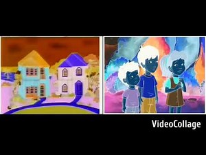 Bananas in Pajamas Promo A Comparison (Original vs Redone Trailers Version) (Mixed Version) G Major