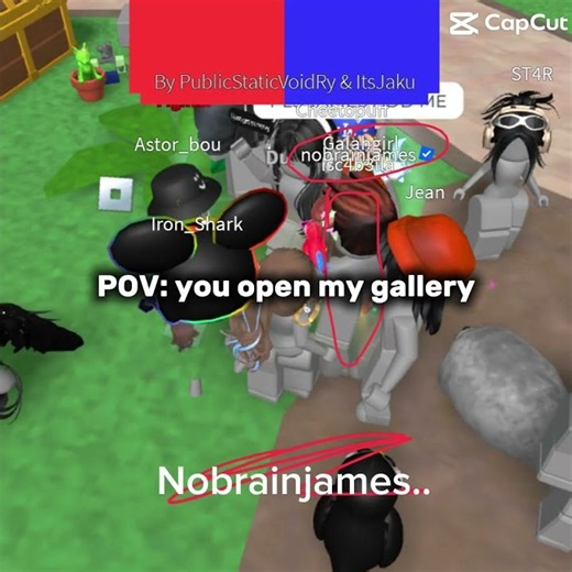 I JOINED NOBRAIN JAMES!