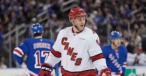 Stars make blockbuster trade for forward Mikko Rantanen, who agrees to 8-year extension