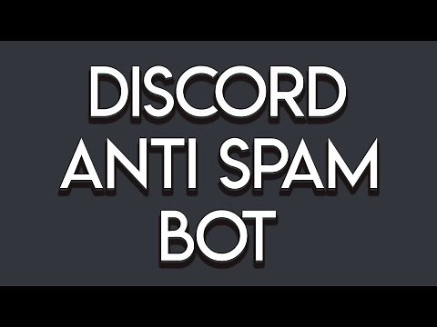 Discord Anti Spam Bot w/ Auto Mute