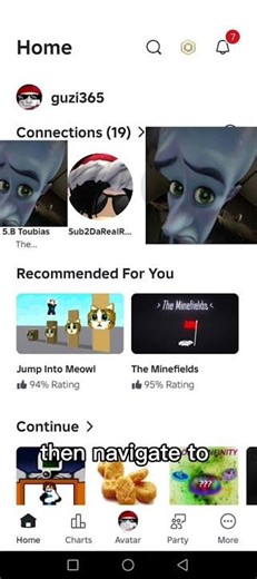 How to enable dancing on roblox hompage #roblox