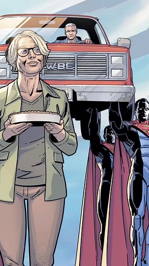 Superman meet his parents in prison #comics #superman | super man