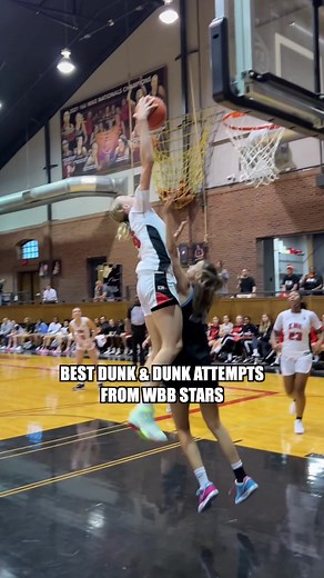 Top Women's Basketball Dunk Highlights and Attempts