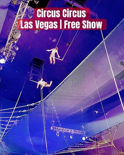 1Minute Wander | Circus Circus | Free Show | Las Vegas | 4💥