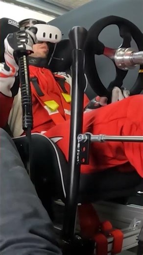 WRC Simulator | COG-SHH-3DOF Motion System Delivering True Stage Dynamics #shorts