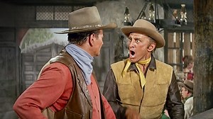 Final Standoff John Wayne vs Kirk Douglas The War Wagon