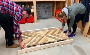 Where to find free pallets for DIY projects